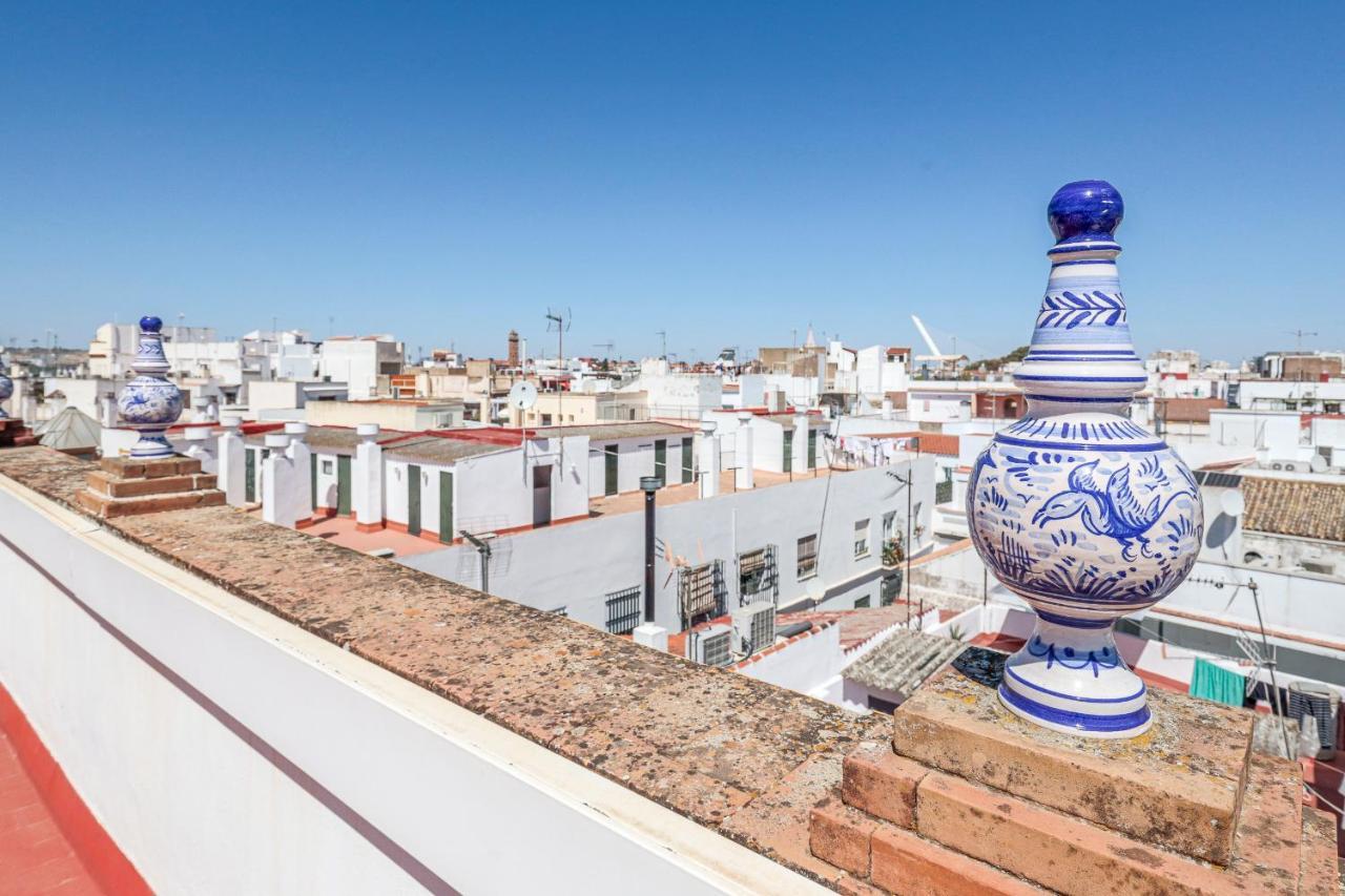 Ruiz Gijon Elegante Y Moderno En La Mas Autentica Appartement Sevilla